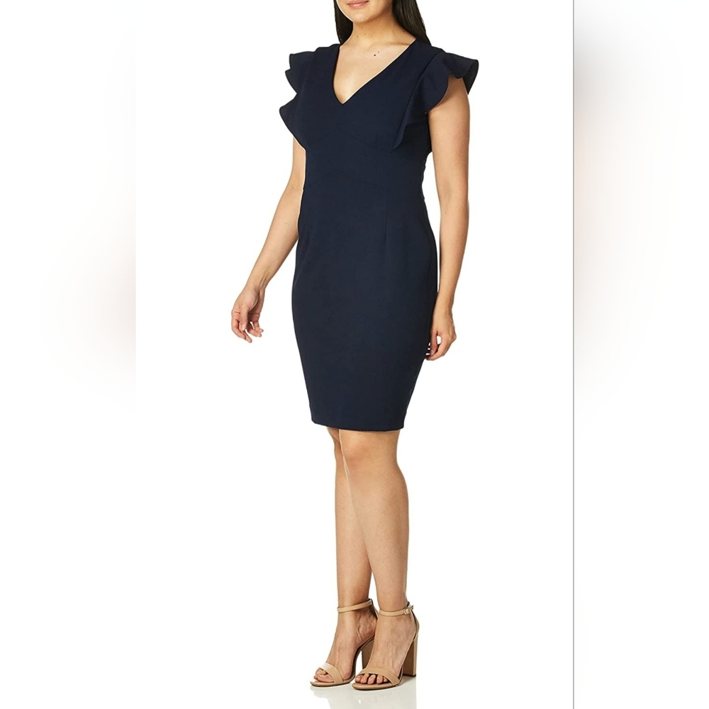 NWT DKNY Navy Dress